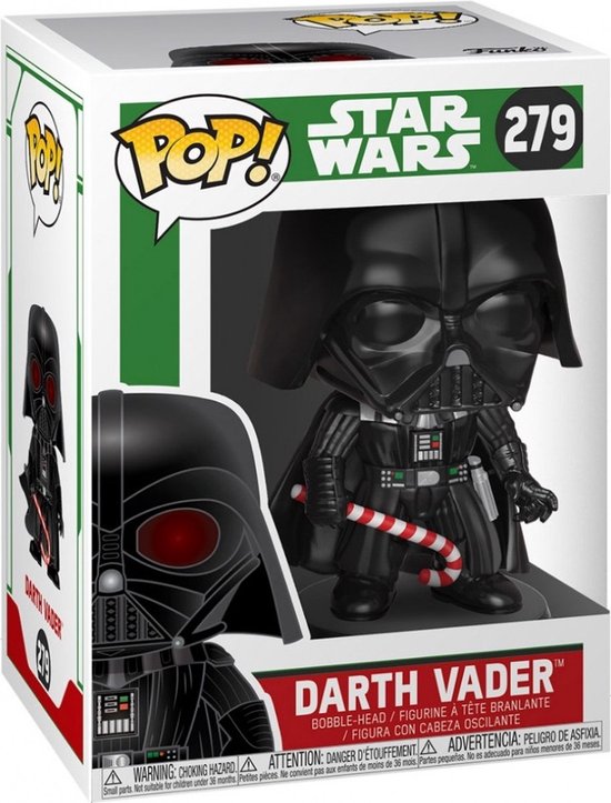 Pop Star Wars: Holiday - Darth Vader Funko Pop #279