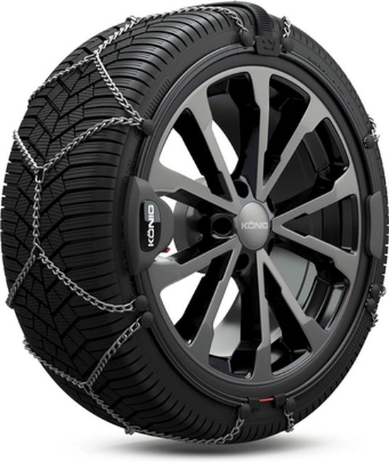 König Reflex Edge 602 - Sneeuwkettingen