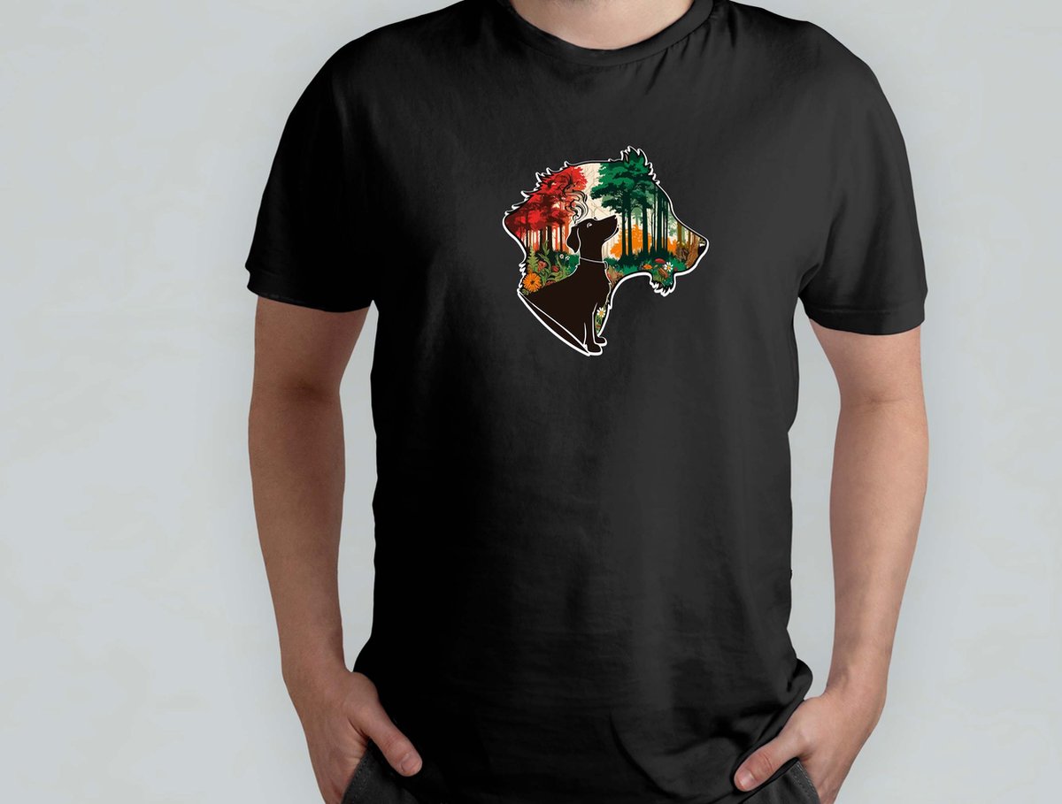Alpha Pup - T Shirt - DogLover - PuppyLove - FurryFriend - GoodBoy - HondenLiefde - PuppyKnuffel - VachtVriend - GoedeJongen