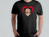 Darling Doggo - T Shirt - DogLover - PuppyLove - FurryFriend - GoodBoy - HondenLiefde - PuppyKnuffel - VachtVriend - GoedeJongen