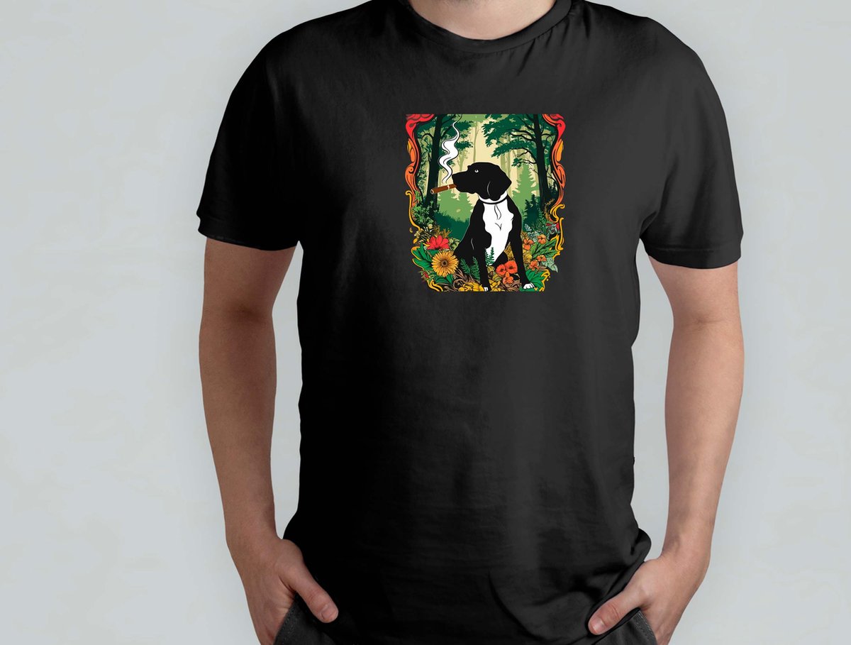 Hero Hound - T Shirt - DogLover - PuppyLove - FurryFriend - GoodBoy - HondenLiefde - PuppyKnuffel - VachtVriend - GoedeJongen