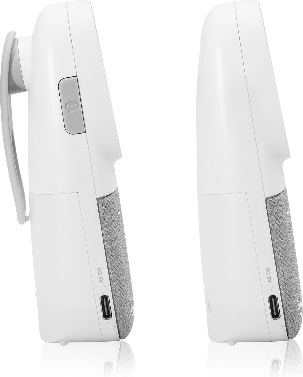 Lionelo Babyline Digitale Babyfoon met Display en Tweerichtingscommunicatie - afbeelding 2