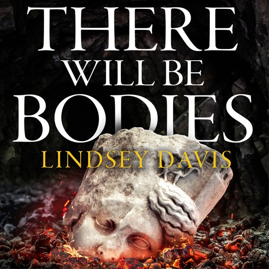 Flavia Albia- There Will Be Bodies - cover