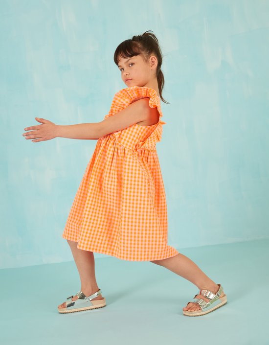 Oilily - Robe Dajour - Oranje - 92/2T
