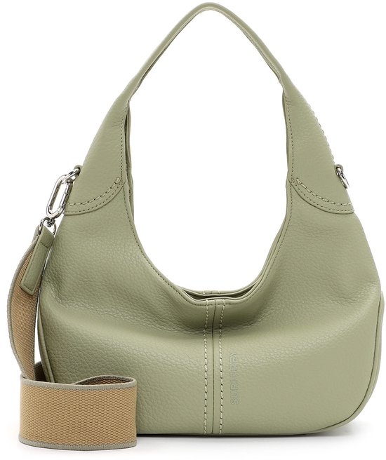 SURI FREY Sac à épaule Sac à épaule bandoulière Nessy Shoulder Bag Pistachio Vert clair