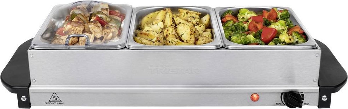 Tristar BP-6283 - Buffetverwarmer