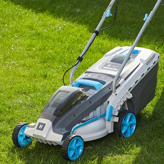 H-Ster accu grasmaaier Ruud 40V - snijbreedte 370mm - snijhoogte 25-75mm - excl. accu en lader van H-Ster — afbeelding 5