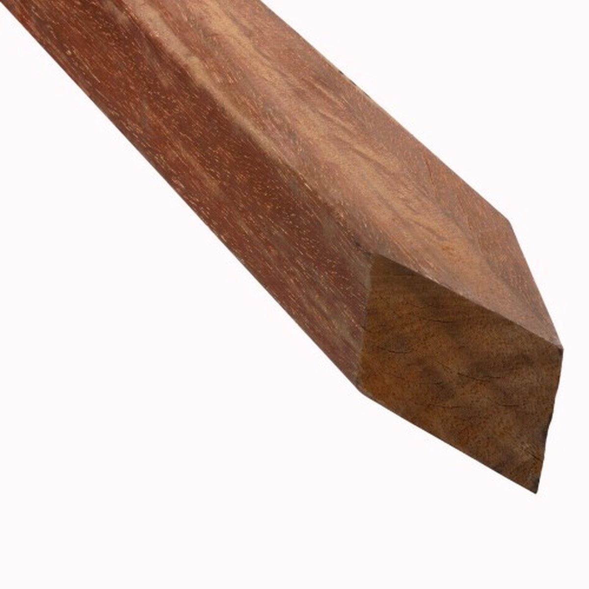 Bol.com TuinChamp Hardhouten paal 60x60 mm 275 cm aanbieding