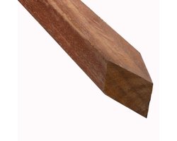 TuinChamp Hardhouten paal 60x60 mm 275 cm