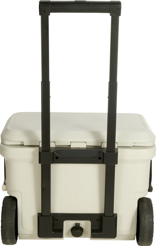 Coleman 55QT Pro Cooler koelbox - 52 liter koelbox - 360 graden geïsoleerd - houdt ijs 5 dagen koud - Champignonkleurig van Merkloos — afbeelding 3
