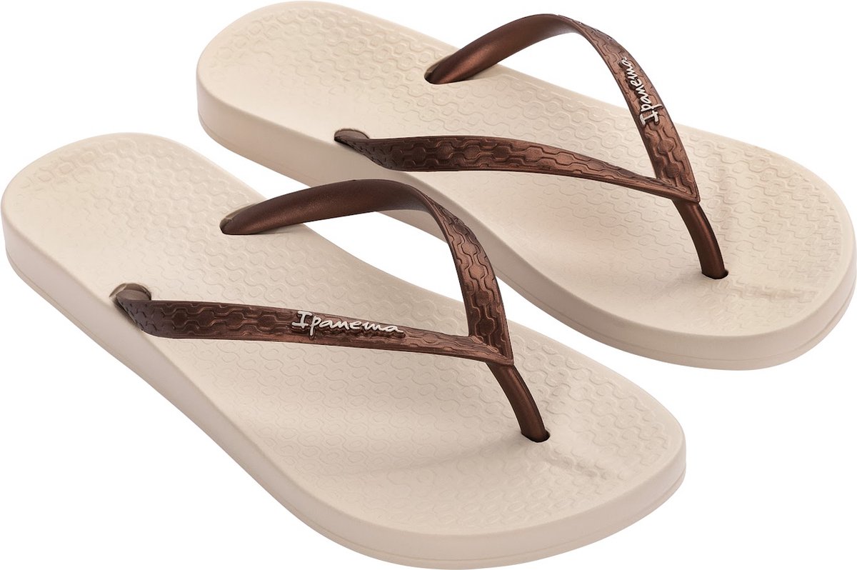 Ipanema Anatomic Tan Dames Slippers - Beige