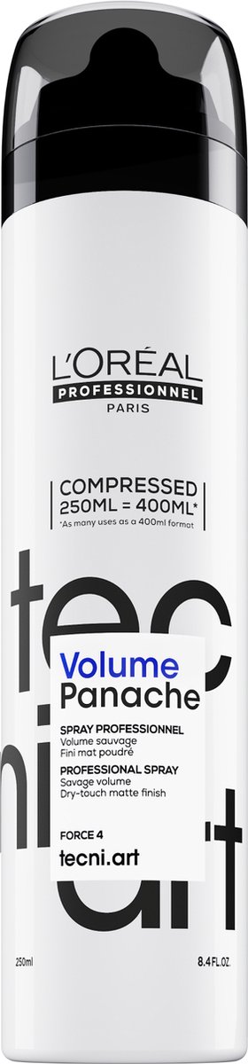 L’Oréal Professionnel Tecni.ART Volume Savage Panache - Voor volume en textuur - Alle haartypes - Compressed 250ml