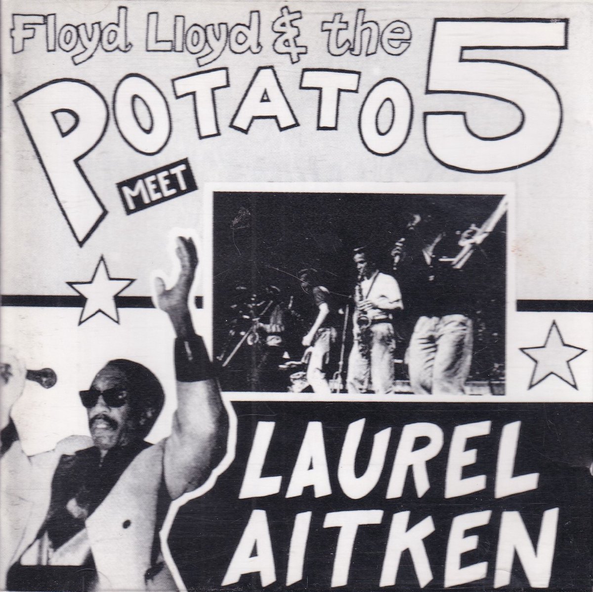 Floyd Lloyd & Potato 5 - Meet Laurel Aitkin (CD)
