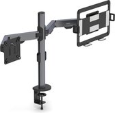 Bol.com Sounix Monitor Arm voor 13 t/m 32 Inch - Laptop standaard tot 17 Inch - Monitorbeugel geschikt voor 2 schermen - Laptop ... aanbieding