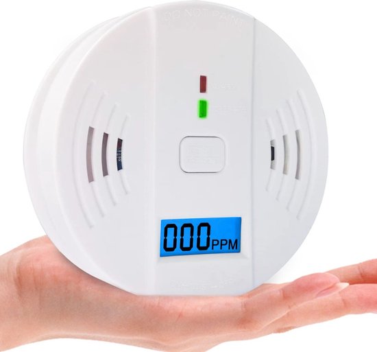 X-Sense Koolmonoxidemelder Met LCD Display - 5 Jaar Batterij - XC01-R