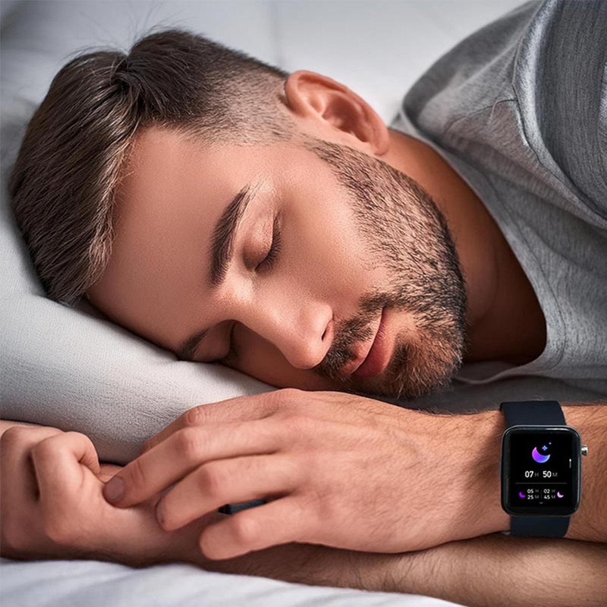 Afbeelding 3 van Kendox LifeTracker Smartwatch & Fitnesshorloge - fitness-tracking voor stappen, calorieën en trainingsduur - 24/7 weergave van vitale waarden zoals hartslag, bloeddruk