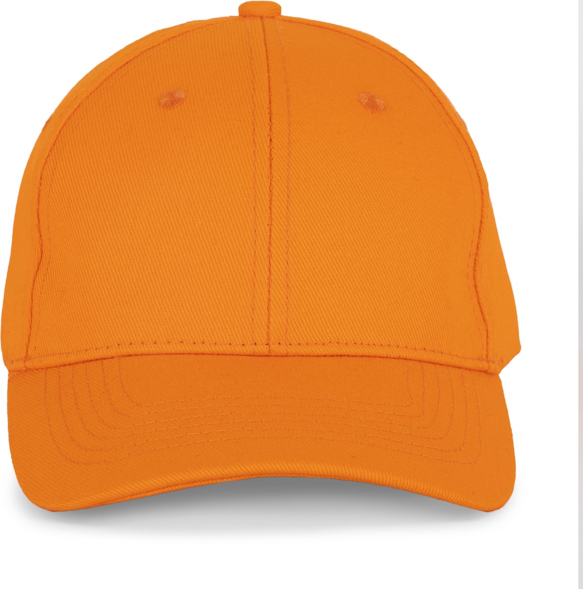 K-up Pet van gerecycleerd polyester en katoen K-loop tracking - 6 panelen KP230 - orange - One size