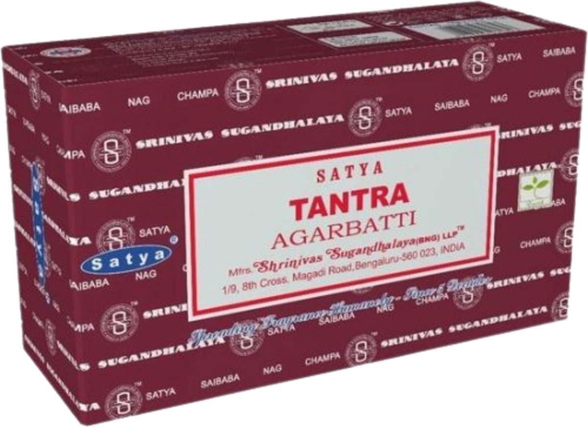 Satya Tantra wierook 15 grams - doos van 12 st.