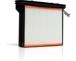 Starmix Filter FKP4300 vervangende voor : ARD-1225, IS ARD-1250, ISC ARD-1425, ISC ARD-1450, ISP ARD-1435, ISP ARM-1435 | Bosch : GAS 25, GAS 50, GAS 50M | Metabo : ASR 2025, ASR 2050, ARM 2050 | HITACHI : RNT 1225, RNT 1250, RNT 1225