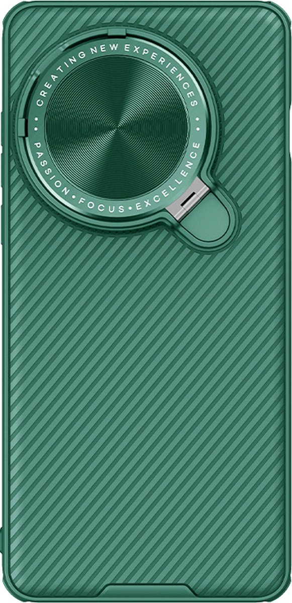 Nillkin OnePlus 13 Hoesje CamShield Prop Case Groen