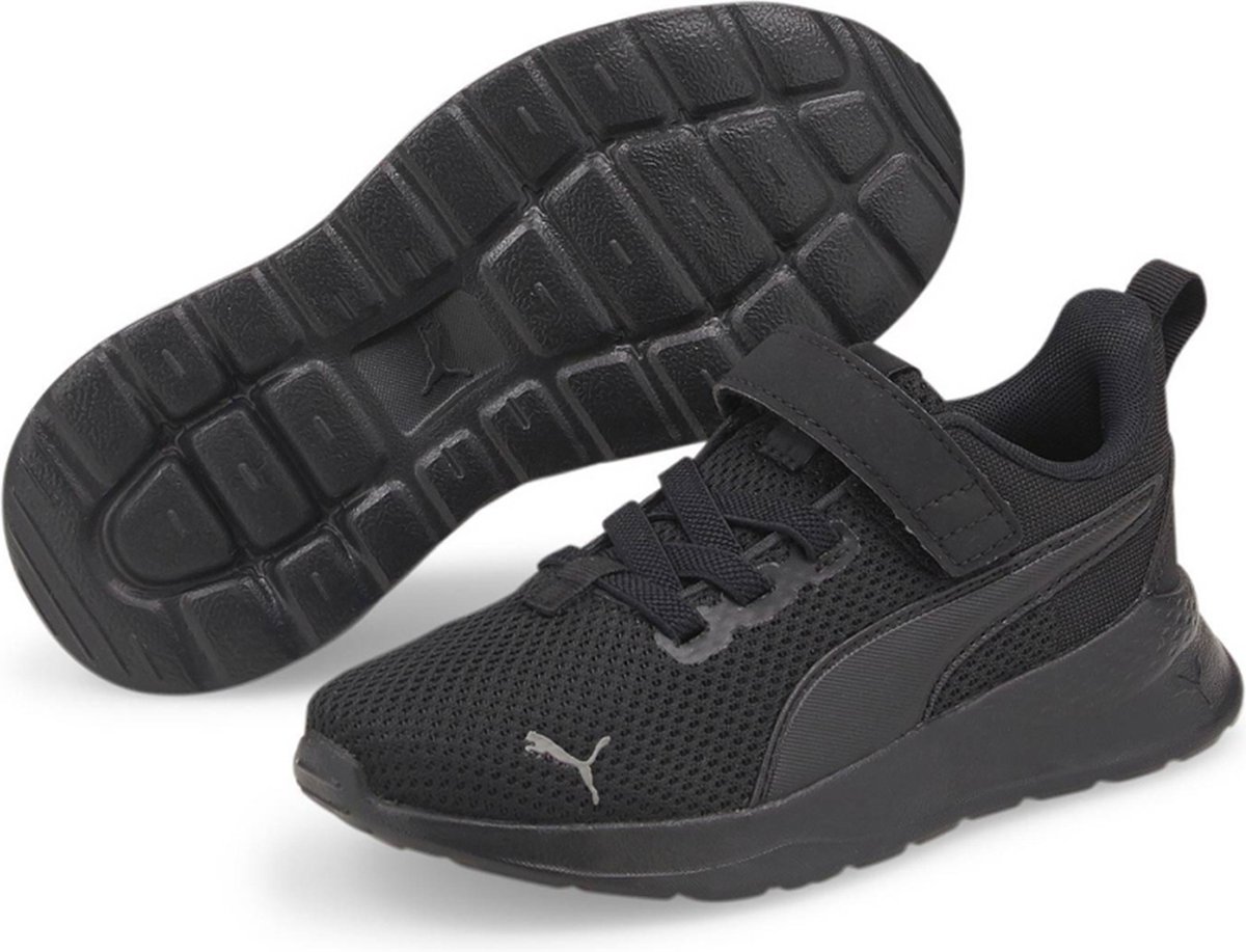 PUMA Anzarun Lite AC PS kindersneaker sportschoenen 372009 Zwart
