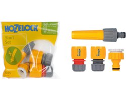 Hozelock startset : verstelbare tuinspuit incl. koppelingen