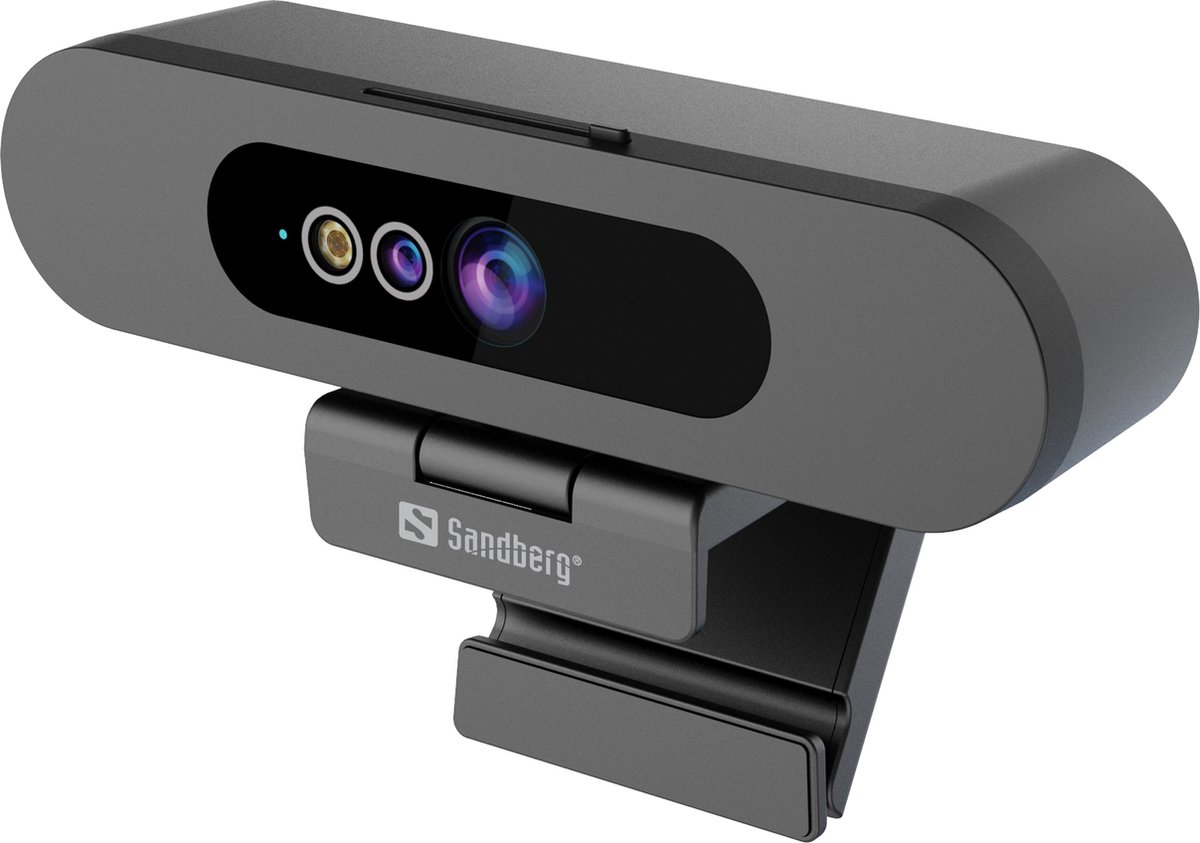 Sandberg Face-ID Webcam 2, 1080p