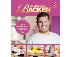 Das große Backen – Das Siegerbuch 2024/2025
