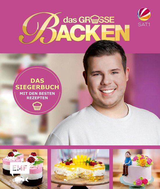 Das große Backen – Das Siegerbuch 2024/2025 - cover