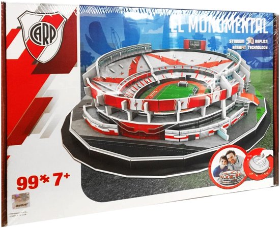 Puzzle 3D Nanostad El Monumental 108 pièces