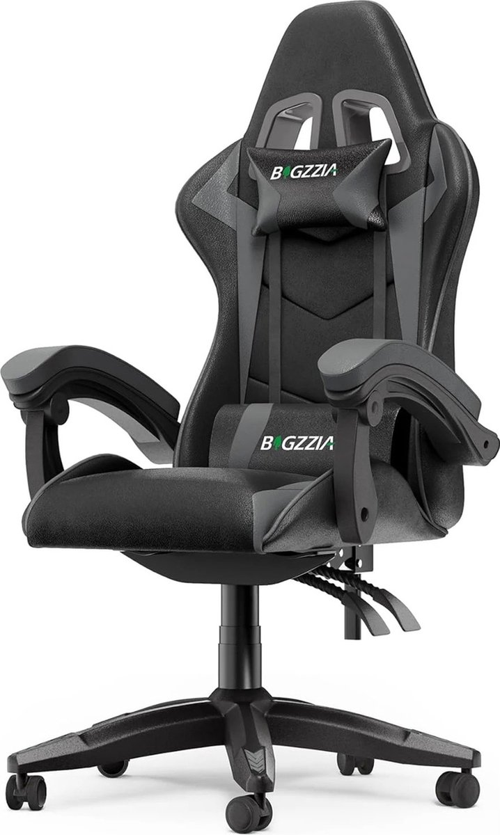 Gran Vida Gamingstoel Ergonomisch Design Kunstleer Zwart - Gran - €199,95