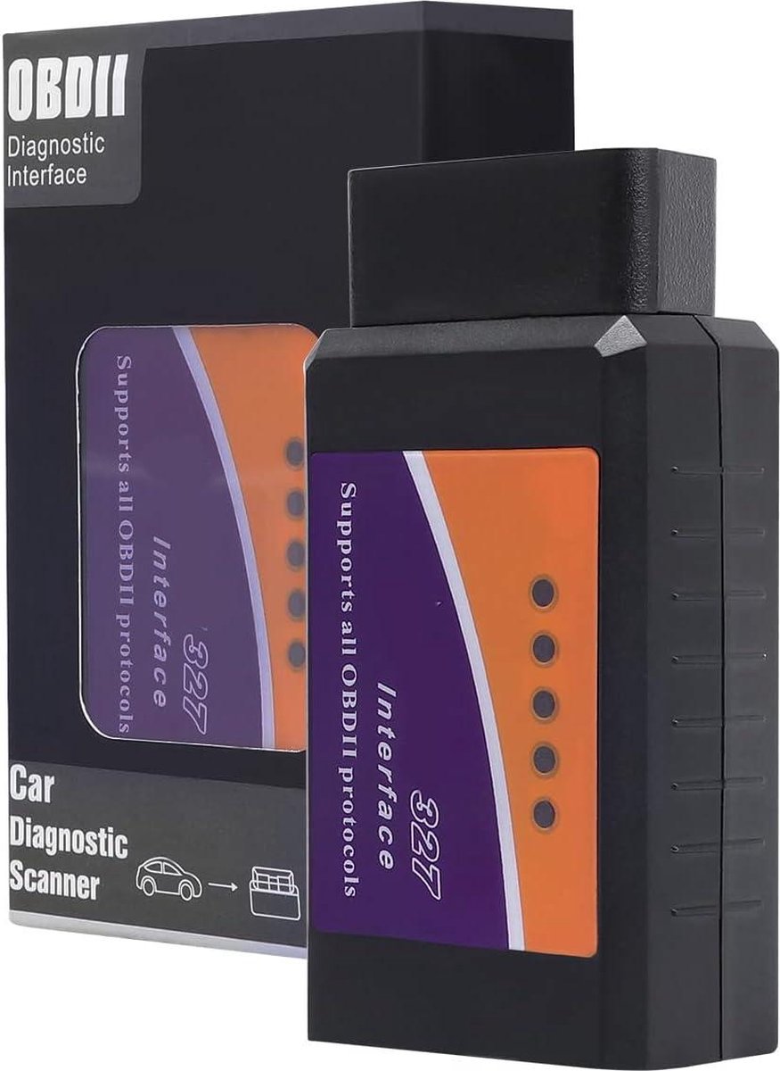 Bluetooth Scanner - ELM327 OBD2 - Diagnostische Scan Tool Voor Auto - Voertuig OBDII Fault Reader thumbnail 5