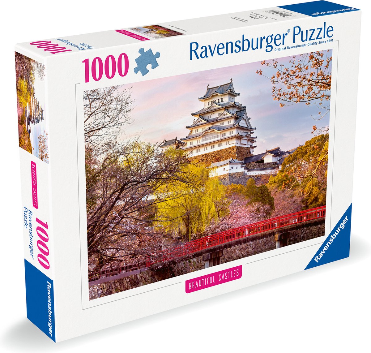 Ravensburger  Himeji Castle Japan  Legpuzzel  1000 Stukjes
