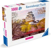 Ravensburger Himeji Castle, Japan - Puzzel - 1000 stukjes - Vanaf 10 jaar