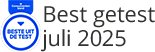 Dit product is de "Beste uit de test" volgens de Consumentenbond in juli 2025