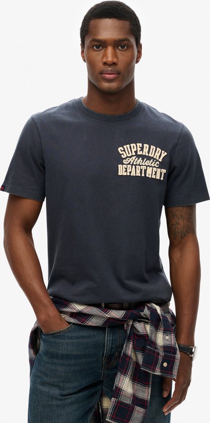 Foto: Superdry vintage athletic tshirt heren t shirt