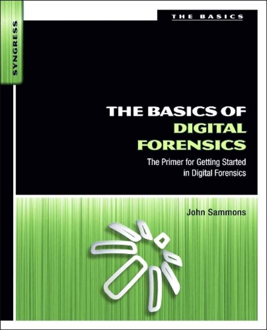 The Basics of Digital Forensics - cover