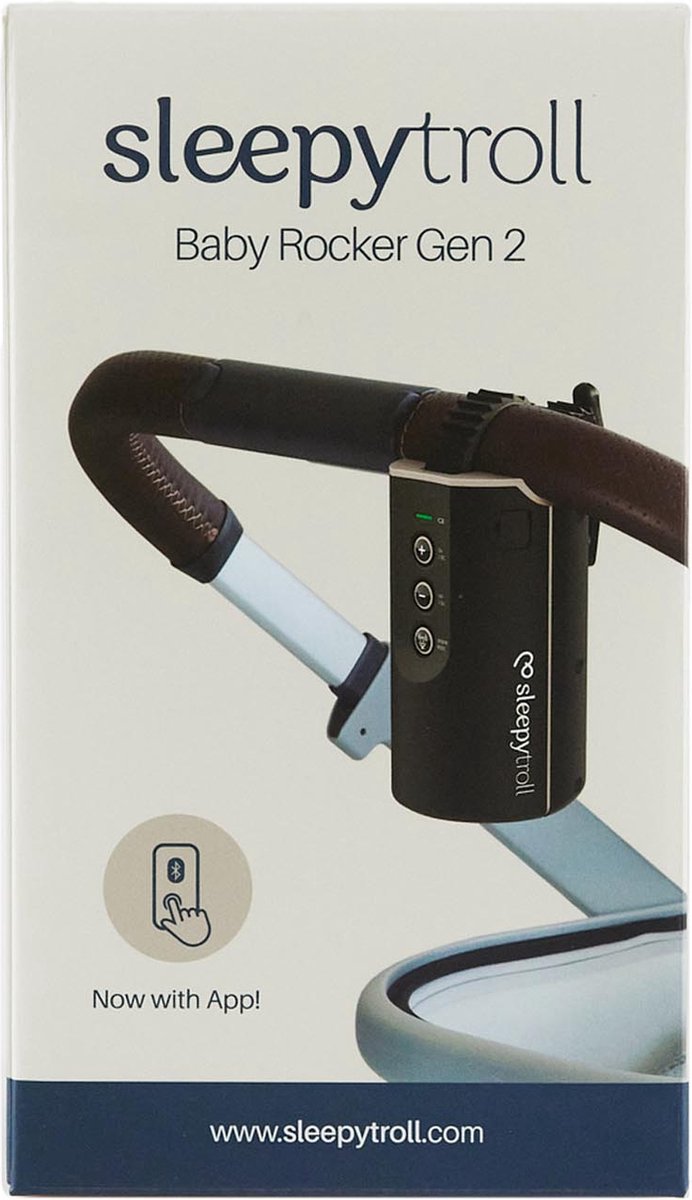 Sleepytroll Baby Rocker Gen2 - Baby rocker voor kinderwagen - Wandelwagen - Slaaphulp baby — afbeelding 5