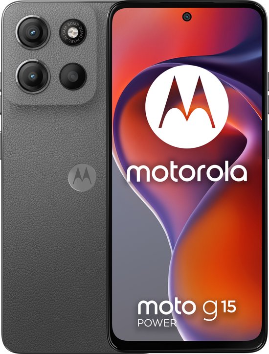 Motorola moto g15 power - 8/256GB - Gravity Grey