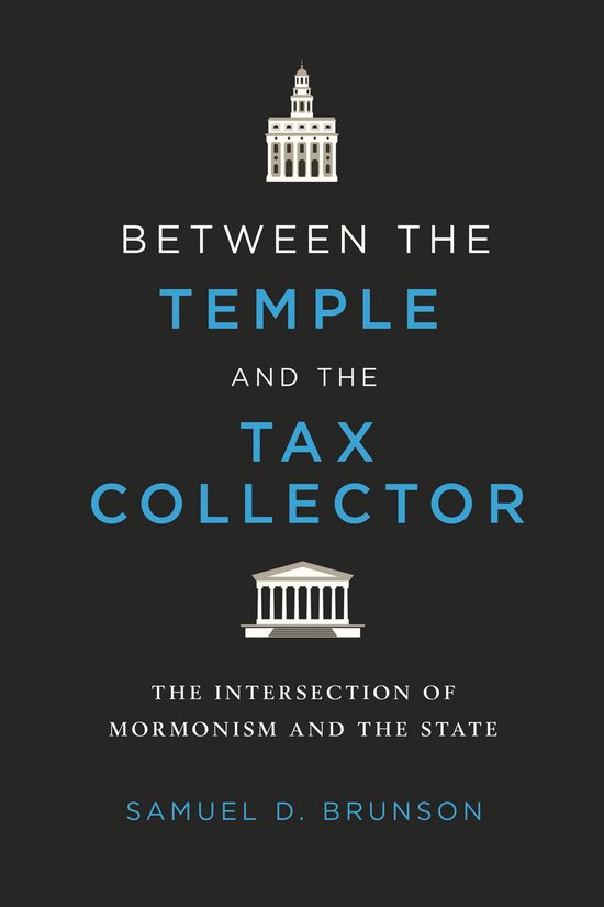 Between the Temple and the Tax Collector - cover
