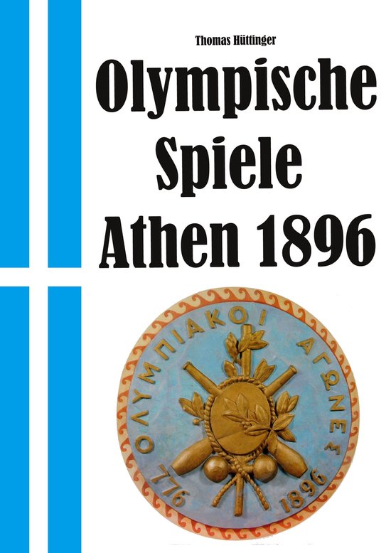 Olympische Spiele 1896 Athen - cover