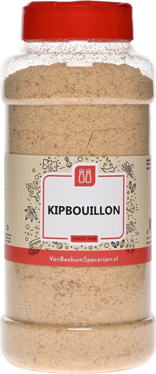 Goedkoopste Van Beekum Specerijen - Kipbouillon - Strooibus 600 gram