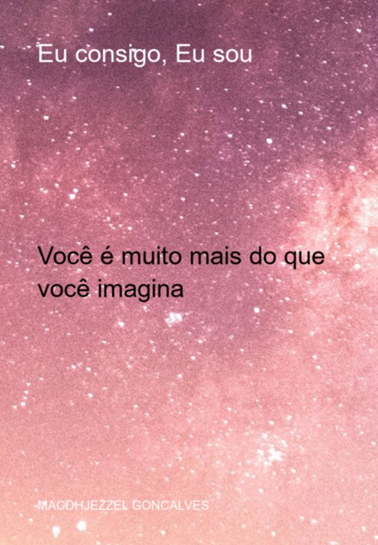 Eu Consigo, Eu Sou - cover