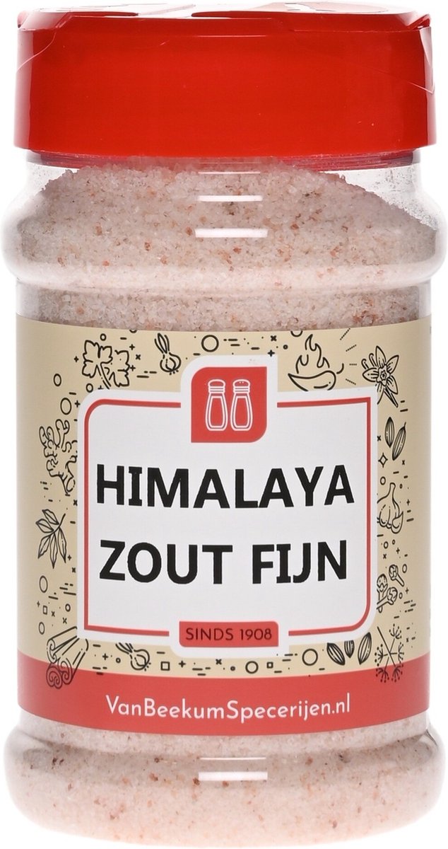 Goedkoopste Van Beekum Specerijen - Himalaya Zout Fijn - Strooibus 320 gram