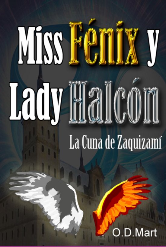 Miss Fénix Y Lady Halcón - cover