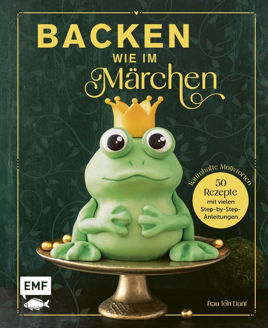 Backen wie im Märchen - cover