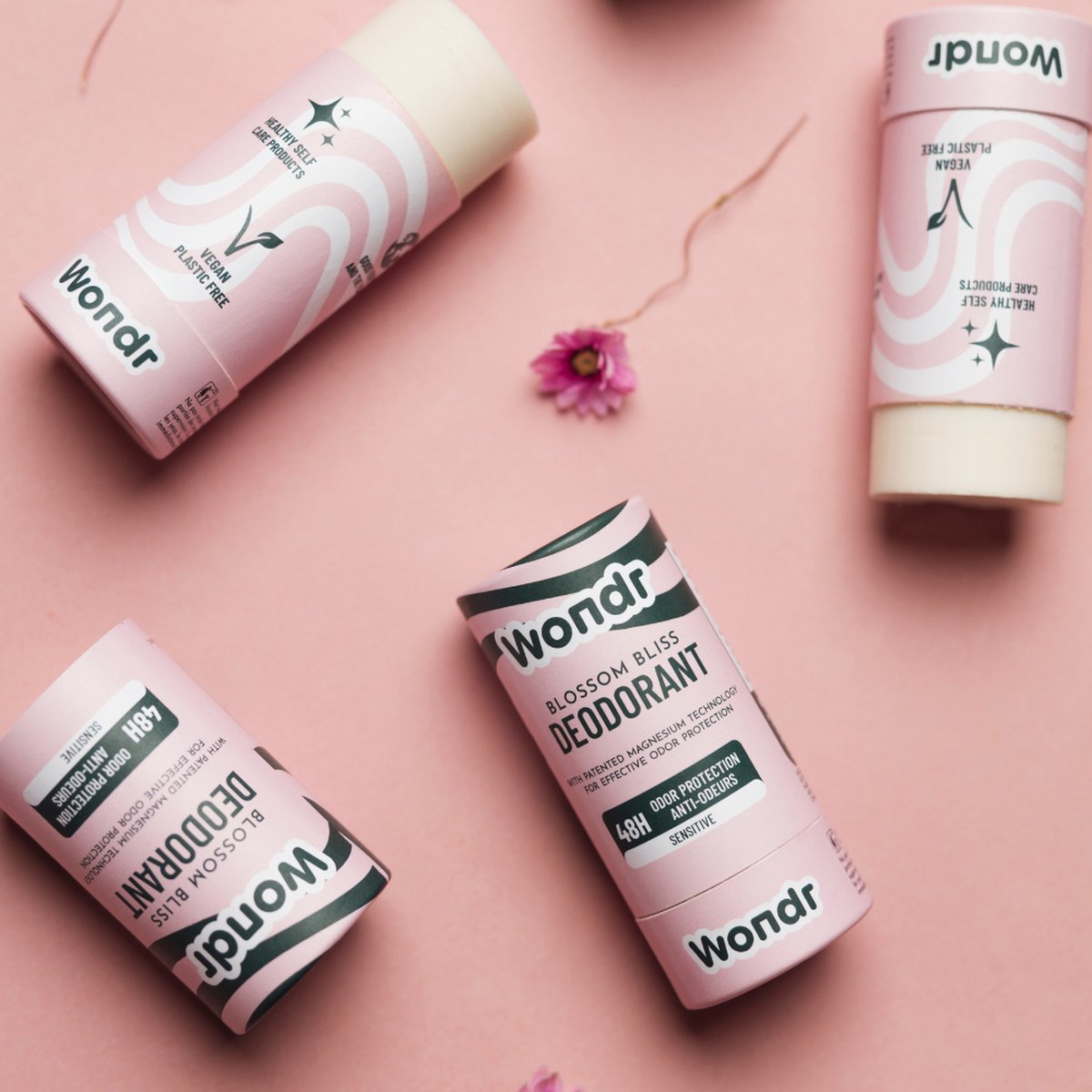 Blossom Bliss deodorant WONDR