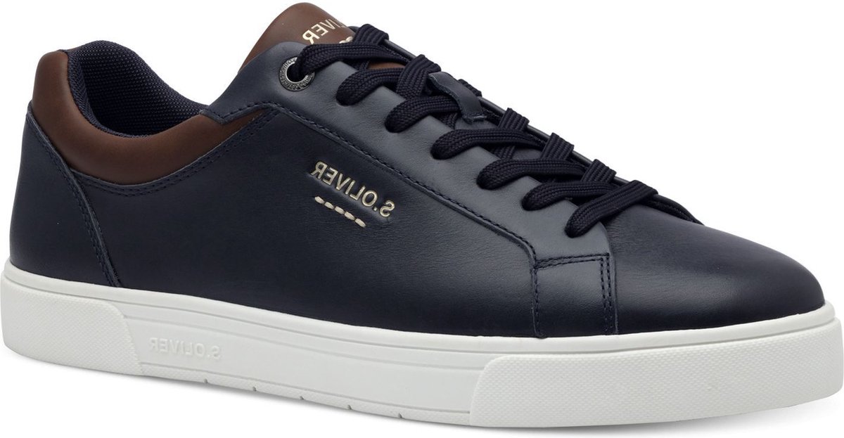s.Oliver Heren Sneaker 5-13604-43 805 Maat: 42 EU