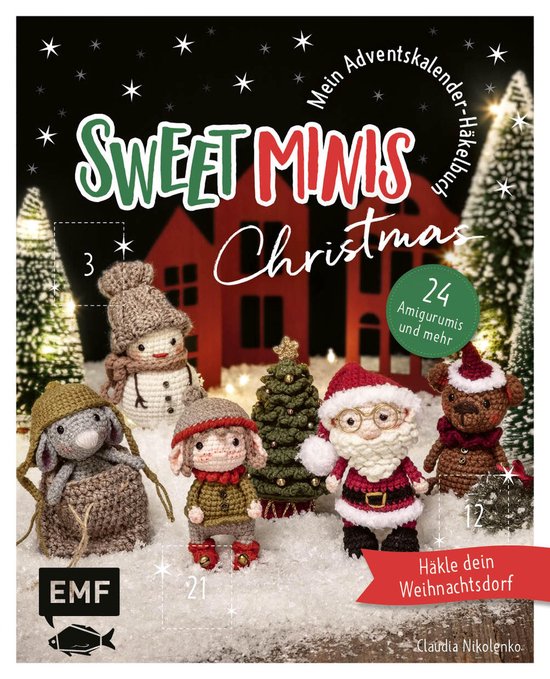 Mein Adventskalender-Häkelbuch: Sweet Minis Christmas - cover