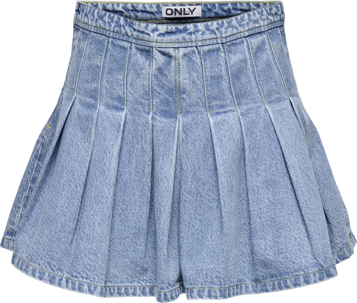 ONLY - ONLJEAN PLEAT SKIRT DNM - Dames - Rokken